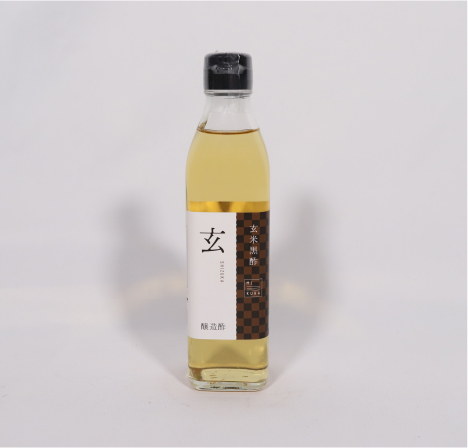 MIKURA　玄米黒酢 玄(しずか)　300ml瓶