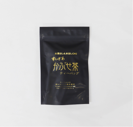 マルシゲ清水製茶　かぶせ茶ティーバッグ　5ｇ×20袋