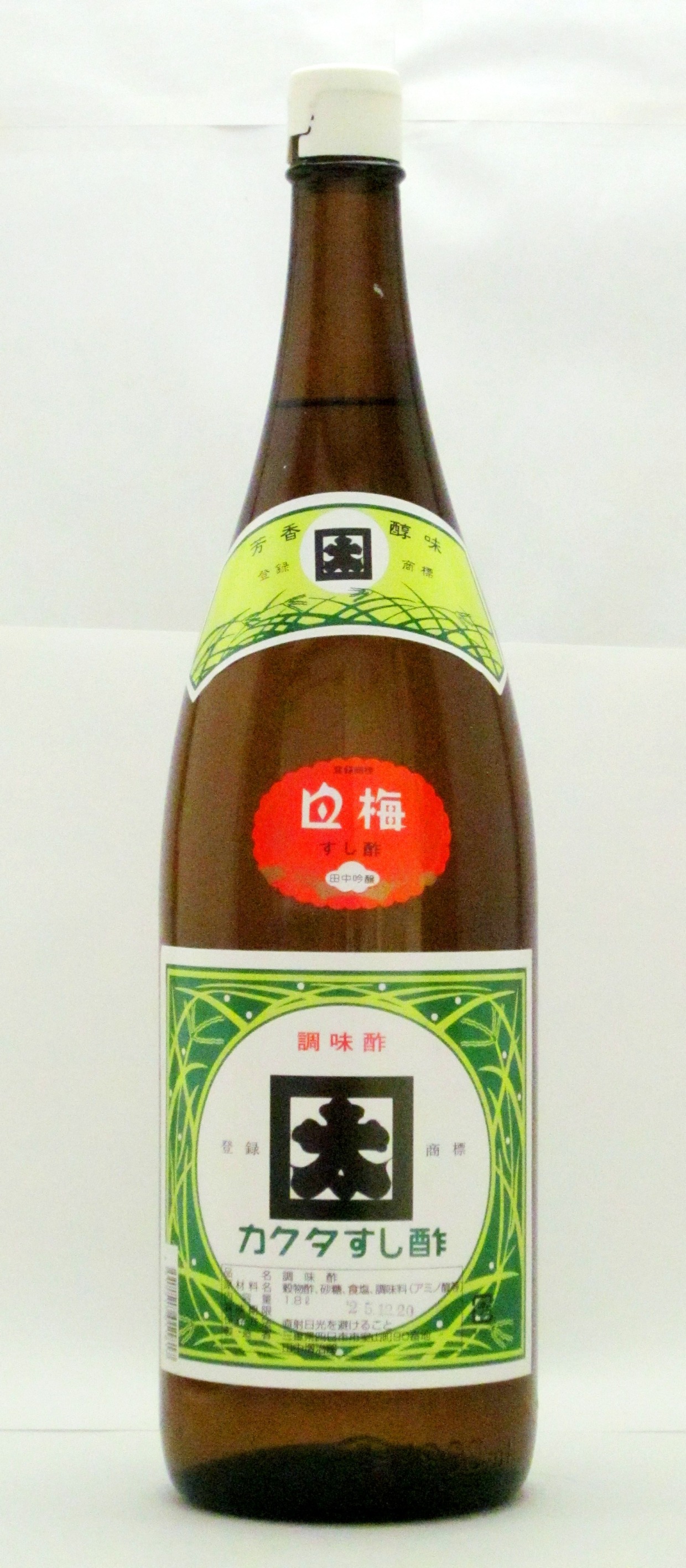 カクタ　すし酢 白梅　1.8㍑瓶