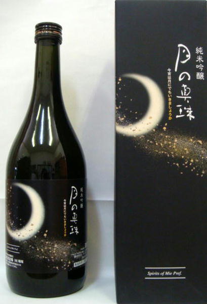 稲垣酒造　純米吟醸 月の真珠　720ml